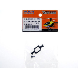 AL-H25007-00 - T-Rex 250 - Metal Flybar Seesaw Holder/Black (H25007-00) Align