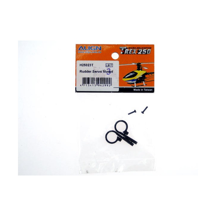 AL-H25023T - T-Rex 250 - Rudder Servo Mount (H25023T) Align