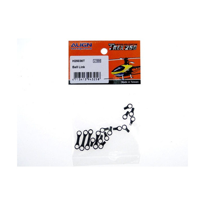 AL-H25036T - T-Rex 250 - Ball Link (H25036T) Align