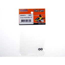 AL-H25038TA - T-Rex 250 - Damper Rubber/Black 75° Align