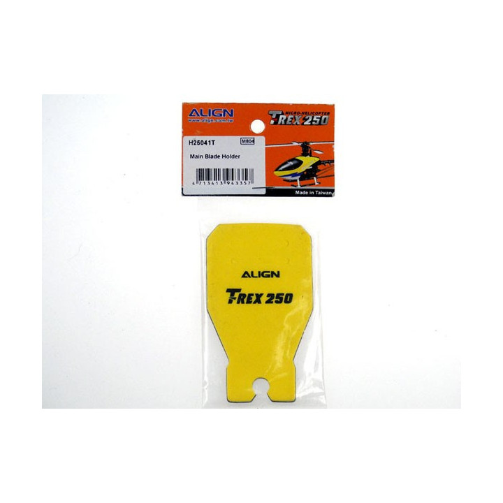 AL-H25041T - T-Rex 250 - Main Blade Holder (H25041T) Align