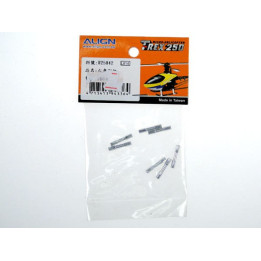 AL-H25042T - T-Rex 250 - Aluminum Hexagonal Bolt (H25042T) Align