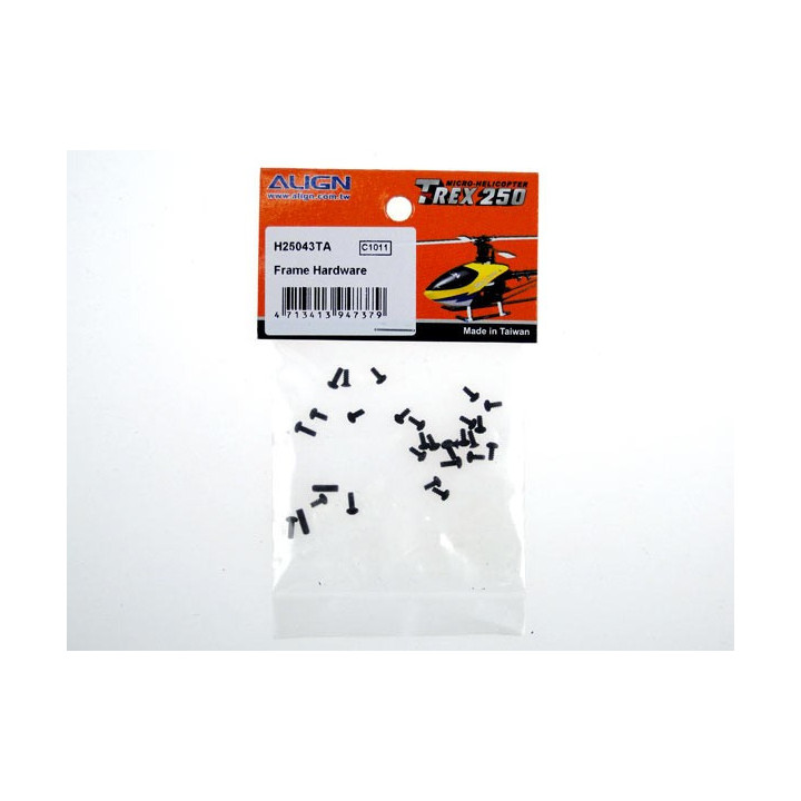 AL-H25043TA - T-Rex 250 - Frame Hardware (H25043TA) Align