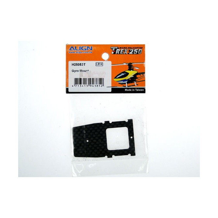 AL-H25053T - T-Rex 250 - Gyro Mount (H25053T) Align