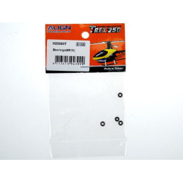 AL-H25060T - T-Rex 250 - Bearings(681X) (H25060T) Align