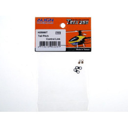 AL-H25066T - T-Rex 250 - Tail Pitch Control Link (H25066T) Align