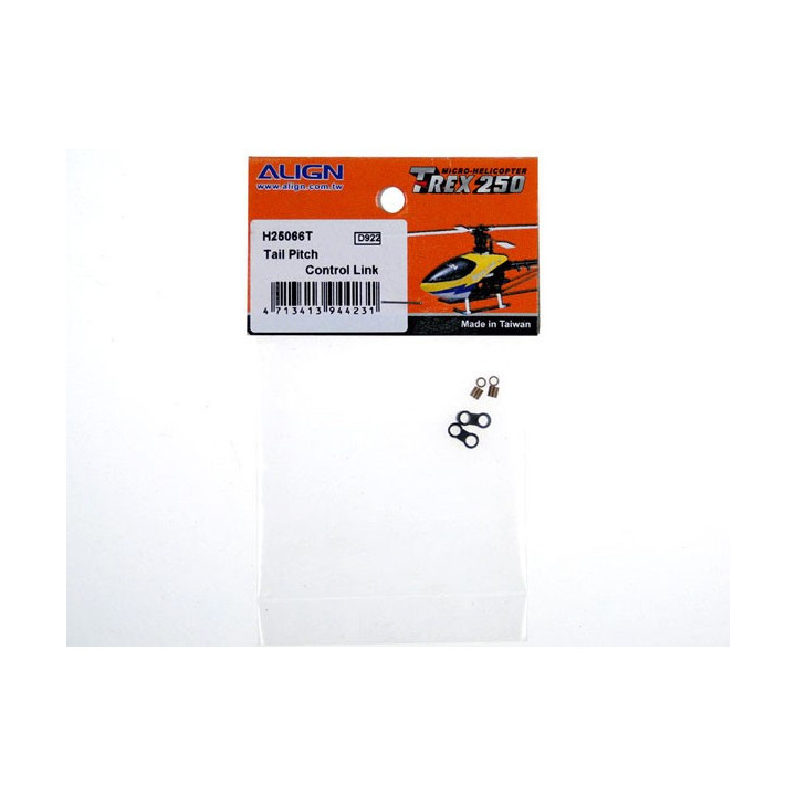 AL-H25066T - T-Rex 250 - Tail Pitch Control Link (H25066T) Align