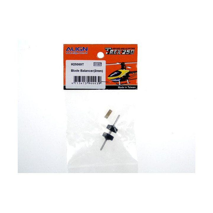 AL-H25069T - T-Rex 250 - Blade Balancer(2mm) (H25069T) Align