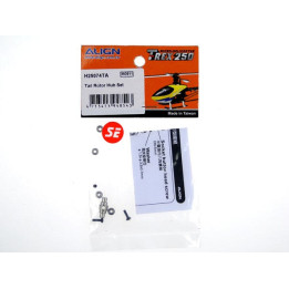 AL-H25074TA - T-Rex 250 - Tail Rotor Hub Set (H25074TA) Align