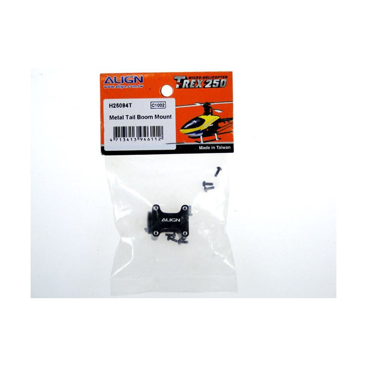 AL-H25094T - T-Rex 250 - Metal Tail Boom Mount (H25094T) Align