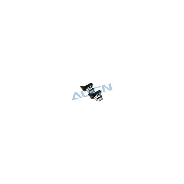 AL-H45016T - T-Rex 450 - Metal Main Rotor Holder Set (H45016T) Align