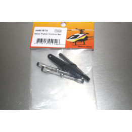 AL-H45019TA - T-Rex 450 - Metal Flybar Control Set (H45019TA) Align