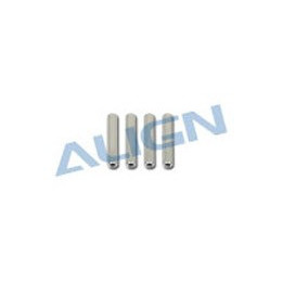 AL-H45044T - T-Rex 450 - Aluminum Hexagonal Bolt (H45044T) Align