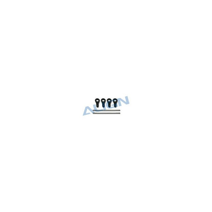 AL-H45116T - T-Rex 450 - 450FL Linkage rod(A) set Sport (H45116T) Align