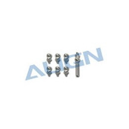AL-H50093T-1 - T-Rex 500 - Swashplate Linkage Ball (H50093T-1) Align