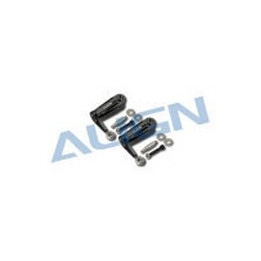 AL-H50126T - T-Rex 500 - 500FL Main Rotor Holder Set/Black (H50126T) Align