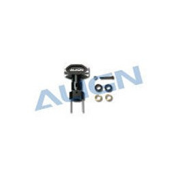 AL-H60004T-00 - T-Rex 600 - Metal Main Rotor Housing/Black (H60004T-00) Align