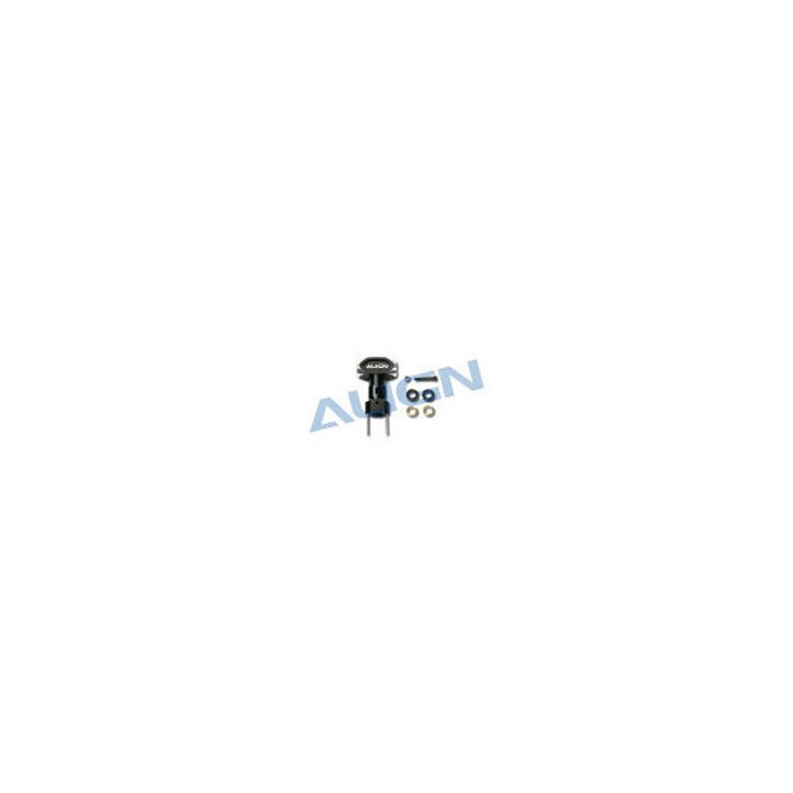 AL-H60004T-00 - T-Rex 600 - Metal Main Rotor Housing/Black (H60004T-00) Align