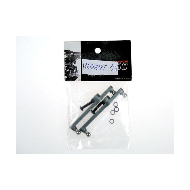 AL-H60008T-78 - T-Rex 600 - Metal SF Mixing Arm (H60008T-78) Align