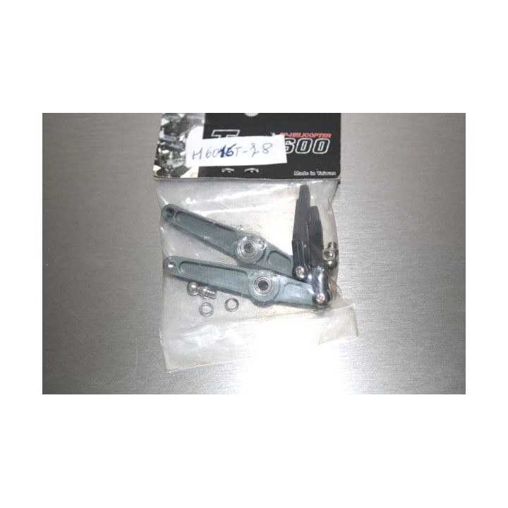AL-H60016T-78 - T-Rex 600 - Metal Washout Control Arm (H60016T-78) Align