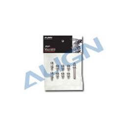 AL-H60120T - T-Rex 600 - M3 Stainless Steel Linkage Ball (H60120T) Align