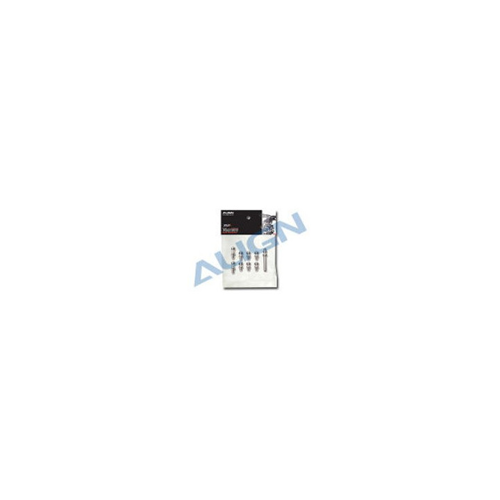 AL-H60120T - T-Rex 600 - M3 Stainless Steel Linkage Ball (H60120T) Align
