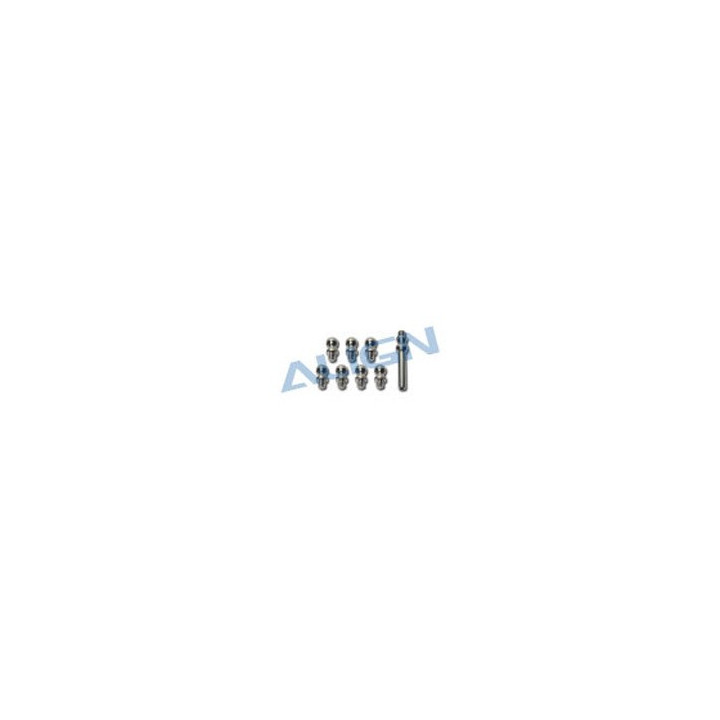 AL-H60189T - T-Rex 600 - Swashplate Linkage Ball (H60189T) Align