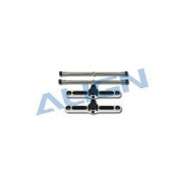 AL-HN6001AAT - T-Rex 600 - Metal Flybar Control Arm/Black (HN6001AAT) Align