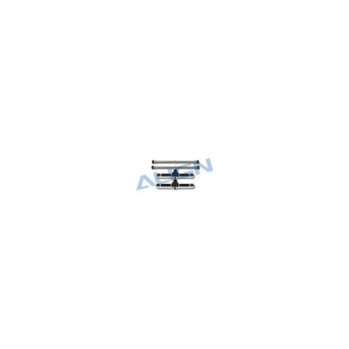 AL-HN6001AAT - T-Rex 600 - Metal Flybar Control Arm/Black (HN6001AAT) Align