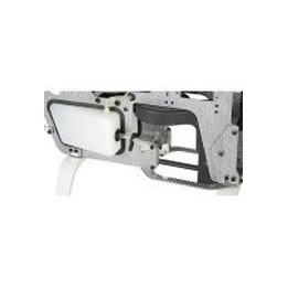 AL-HN6069T - T-Rex 600 - 600N Frame Brace Set(GF) (HN6069T) Align