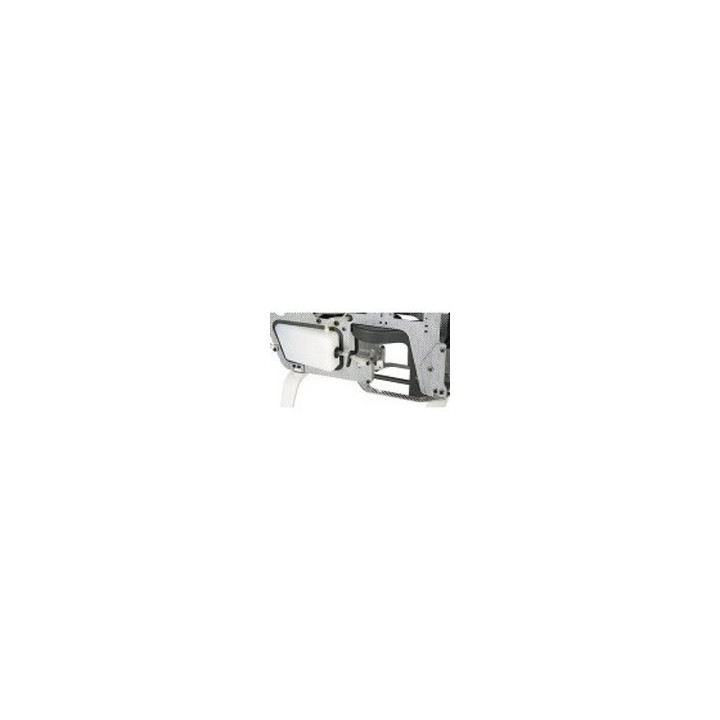 AL-HN6069T - T-Rex 600 - 600N Frame Brace Set(GF) (HN6069T) Align