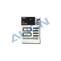AL-HN6070T - T-Rex 600 - 600N 18G Servo Adapter Plate (CF) (HN6070T) Align