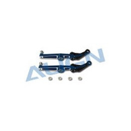 AL-HN6092T-84 - T-Rex 600 - Metal Washout Control Arm/Blue (HN6092T-84) Align