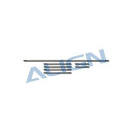 AL-HN6099T - T-Rex 600 - Servo Linkage Rod (HN6099T) Align