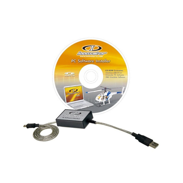 TT-2708 - LOGICIEL PC INNOVATOR + DONGLE USB (2708) Thunder Tiger