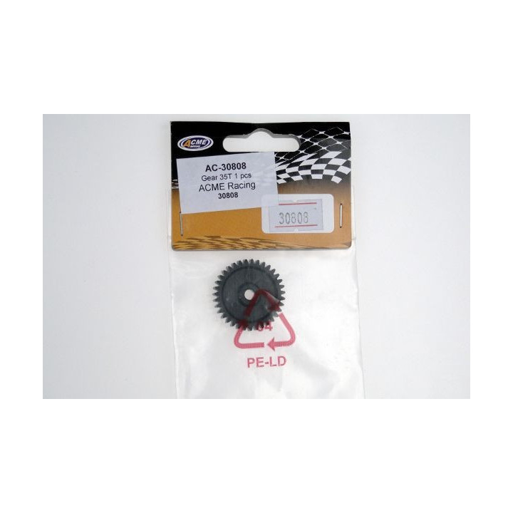 AC-30808 - Gear 35T 1 pcs (30808) ACME Racing