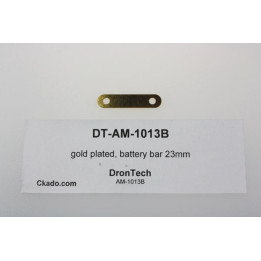 DT-AM-1013B-gold plated, battery bar 23mm