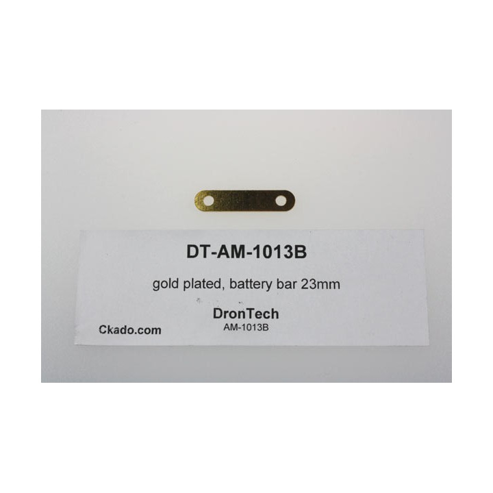 DT-AM-1013B-gold plated, battery bar 23mm