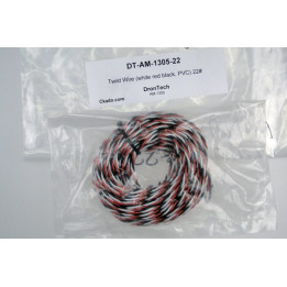 DT-AM-1305-22-Twist Wire (white red black, PVC) 22