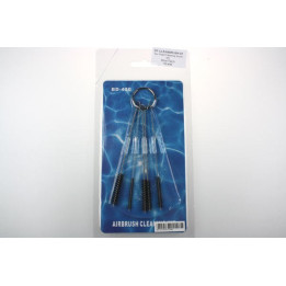DT-CLEANBRUSH-01 - 5pc Rigid Cleaning brush set.