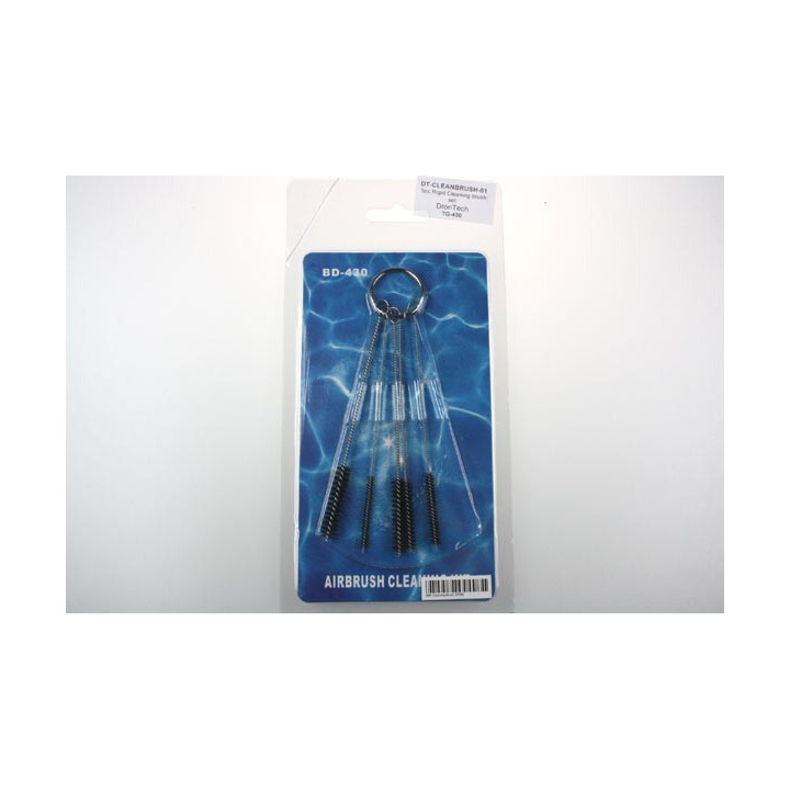 DT-CLEANBRUSH-01 - 5pc Rigid Cleaning brush set.