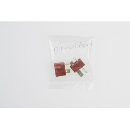 DT-DEAN-01-male and female, Deans plug with gird