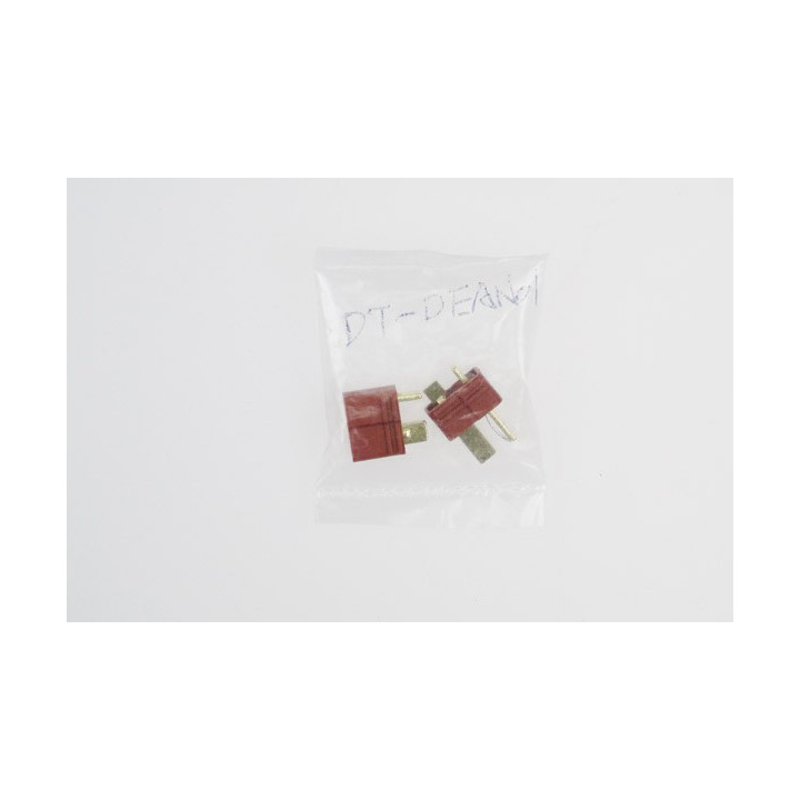 DT-DEAN-01-male and female, Deans plug with gird