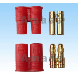 DT-G35P-01-HXT 3.5mm Gold Connectors with Protector