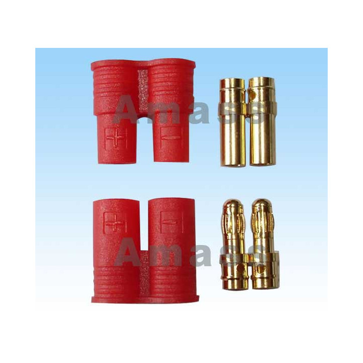 DT-G35P-01-HXT 3.5mm Gold Connectors with Protector
