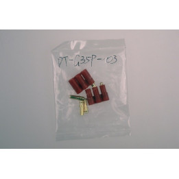 DT-G35P-03-three pair of 3.5mm connector with two housing irreversible