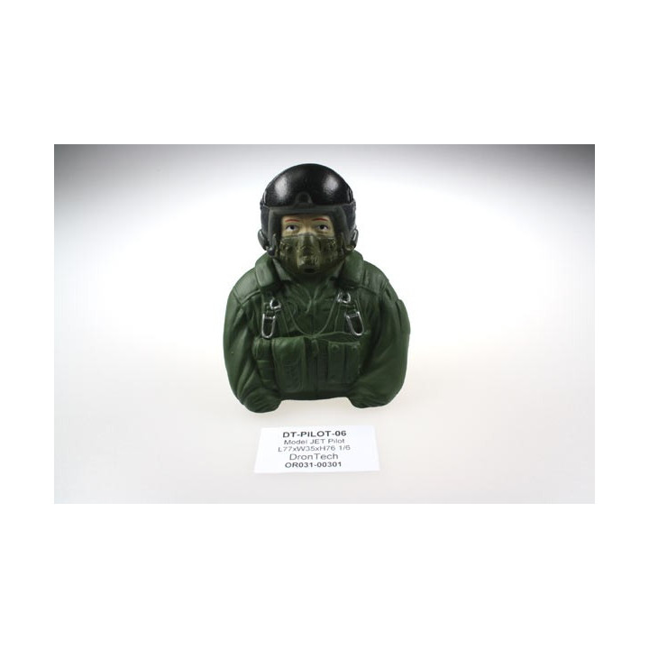 DT-PILOT-06 - Model JET Pilot L77xW35xH76 1/6
