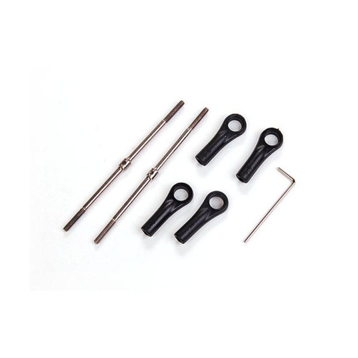 EA-051 - Titanium Turnbuckles (pitch)(for TRex 600 series) Xtreme
