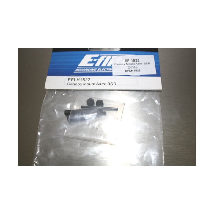 EF-1522 (EFLH1522) - Canopy Mount Asm: BSR E-flite
