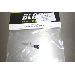 EF-2418 (EFLH2418) - Servo Pushrod Set: BCMX2 E-flite